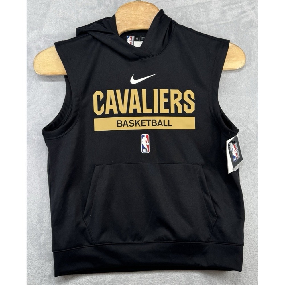 Nike Nike Cleveland Cavaliers Sleeveless Shooting Hoodie Team Issued Men's M NWT